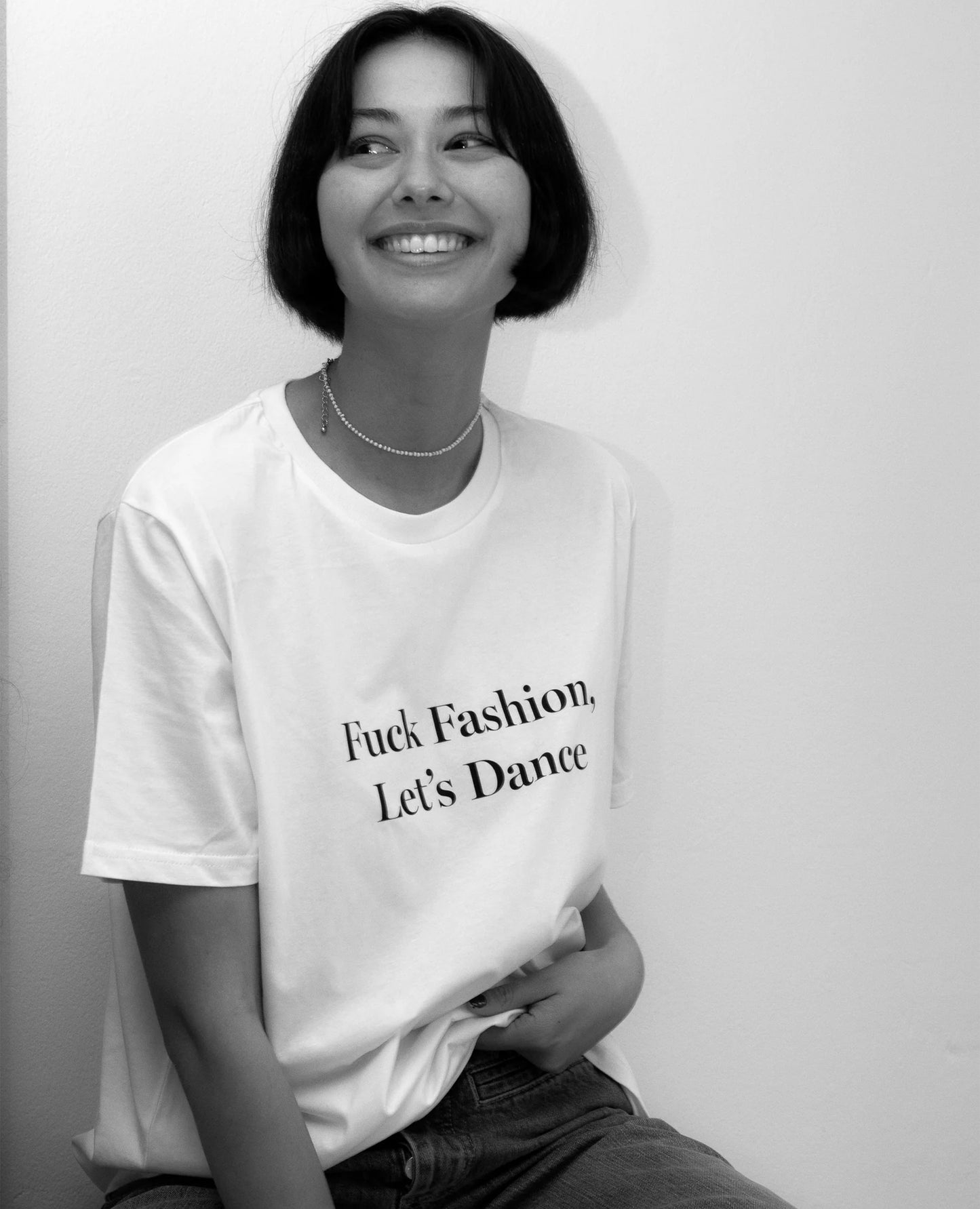 RUSSH x Nobody Denim 'Fuck Fashion, Let's Dance' Tee