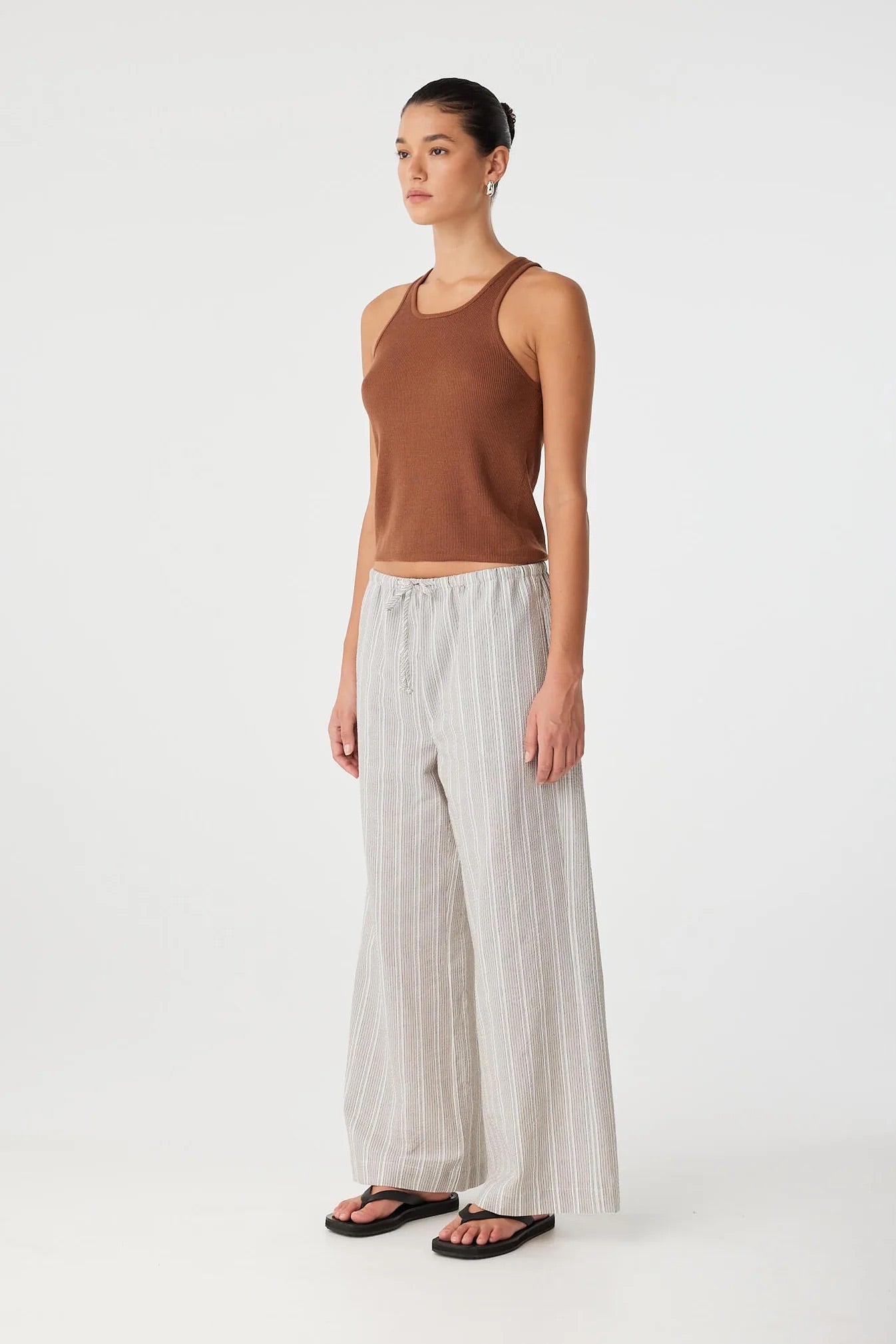 ARCAA. Ines Pant - Clay Stripe