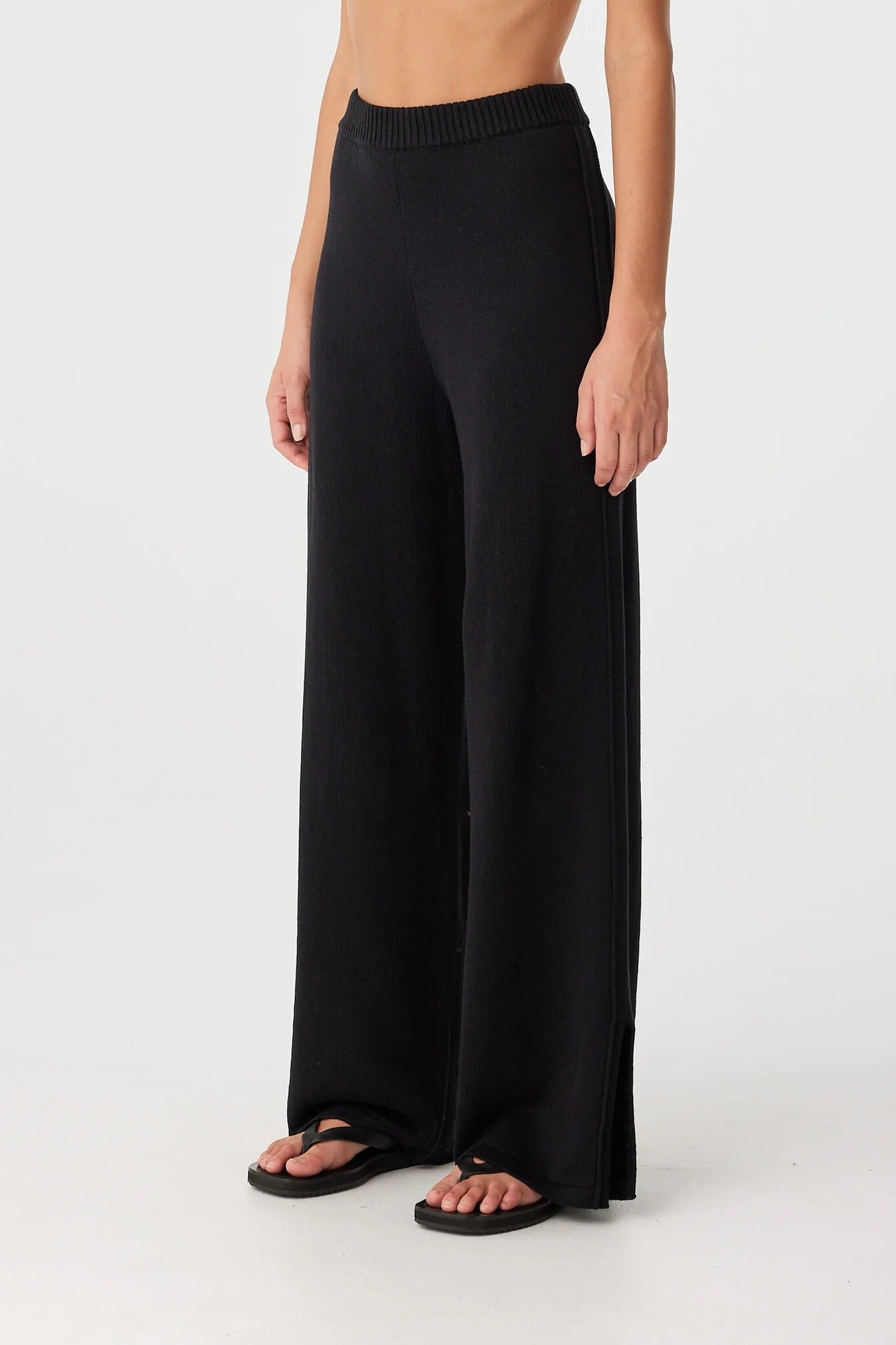 ARCAA. Poppy Pant - Black