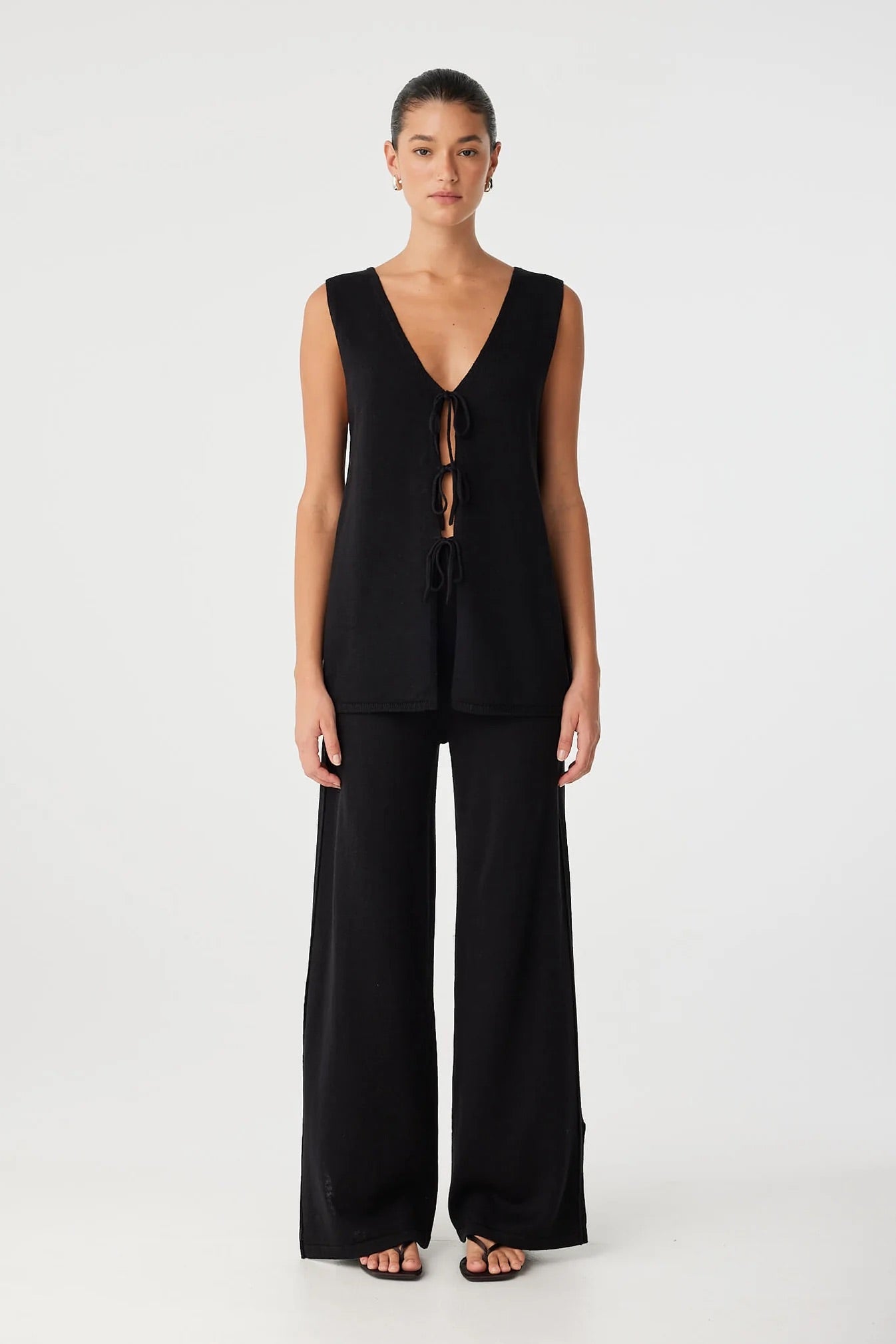 ARCAA. Poppy Pant - Black