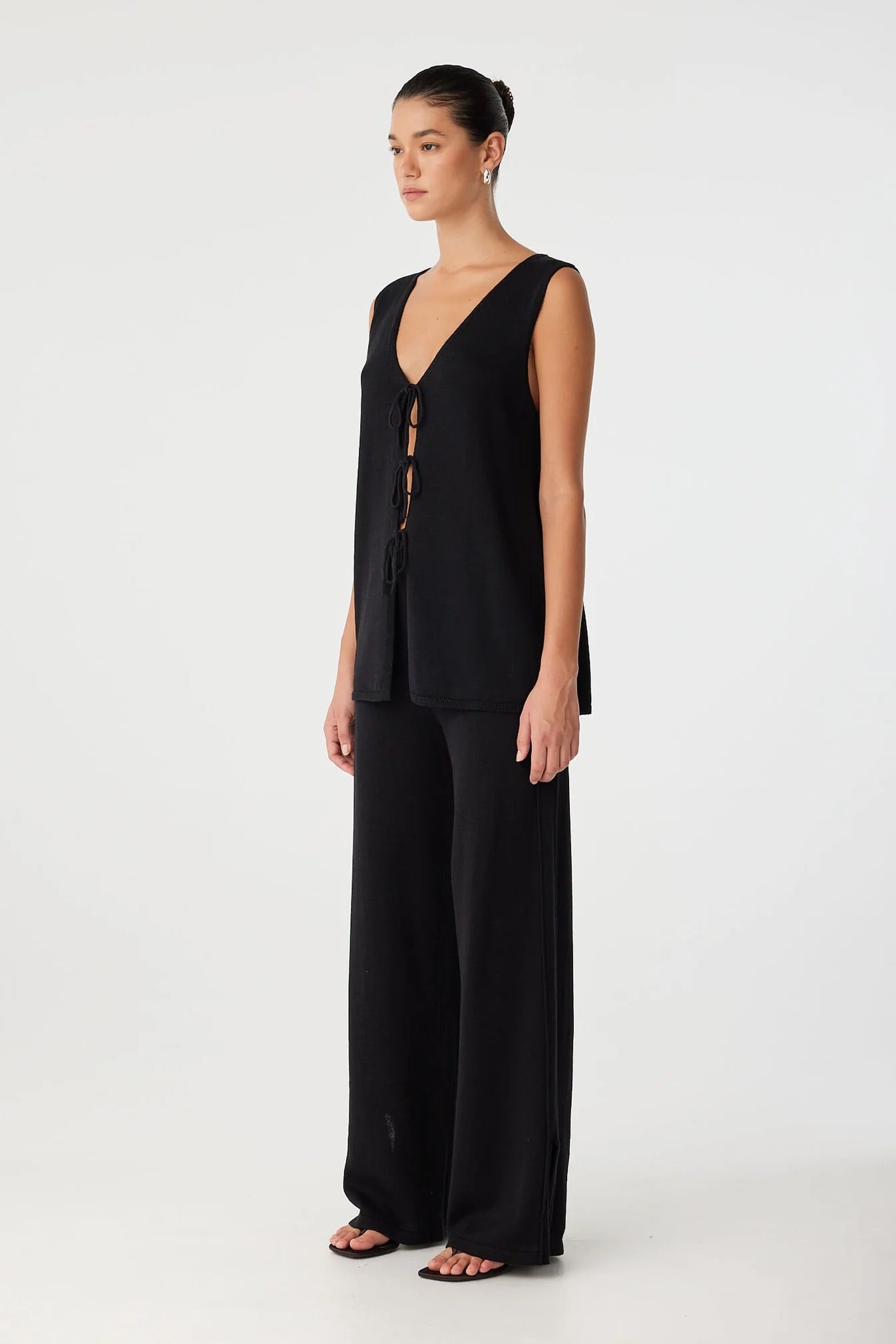 ARCAA. Poppy Pant - Black