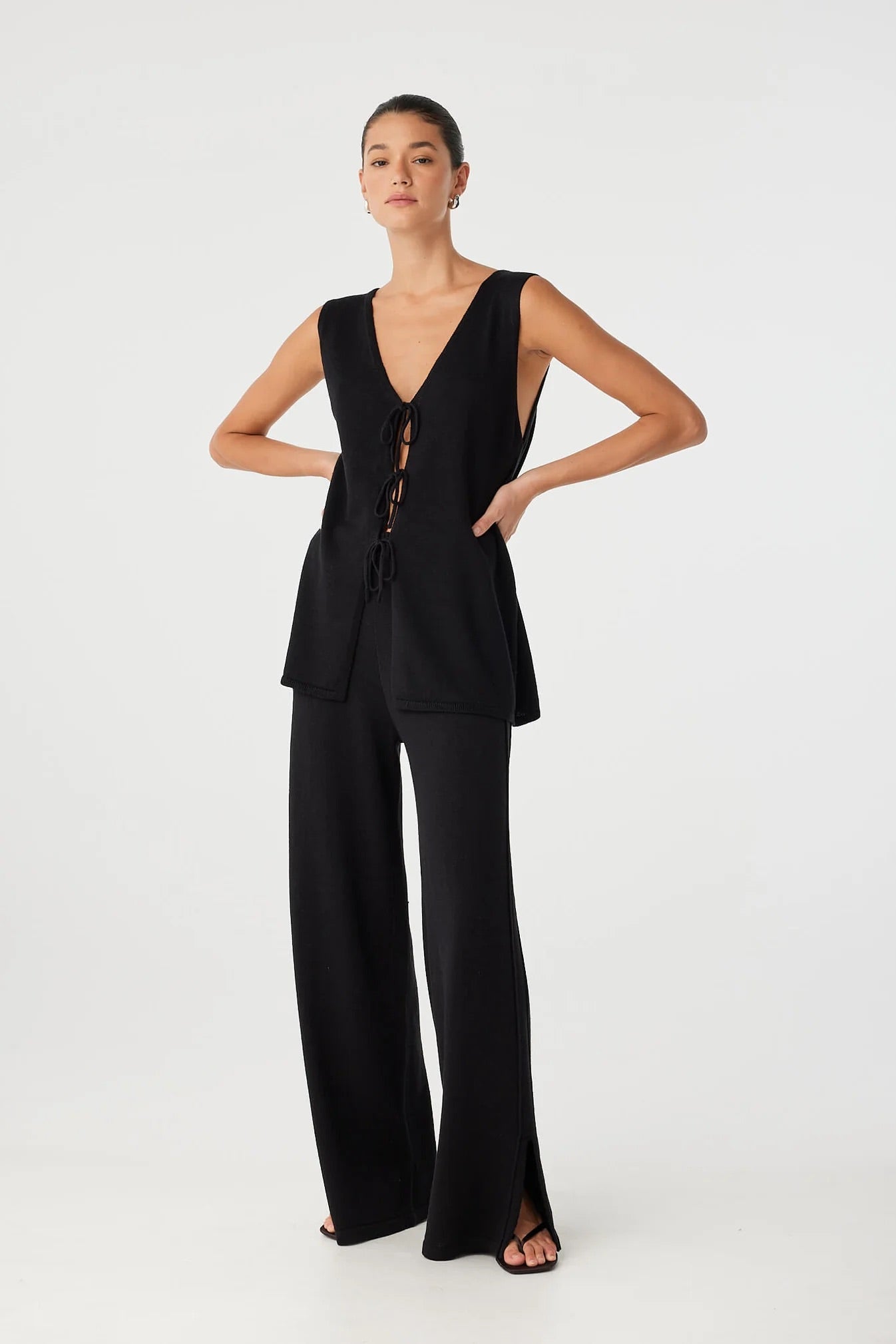 ARCAA. Poppy Pant - Black