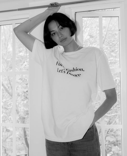 RUSSH x Nobody Denim 'Fuck Fashion, Let's Dance' Tee