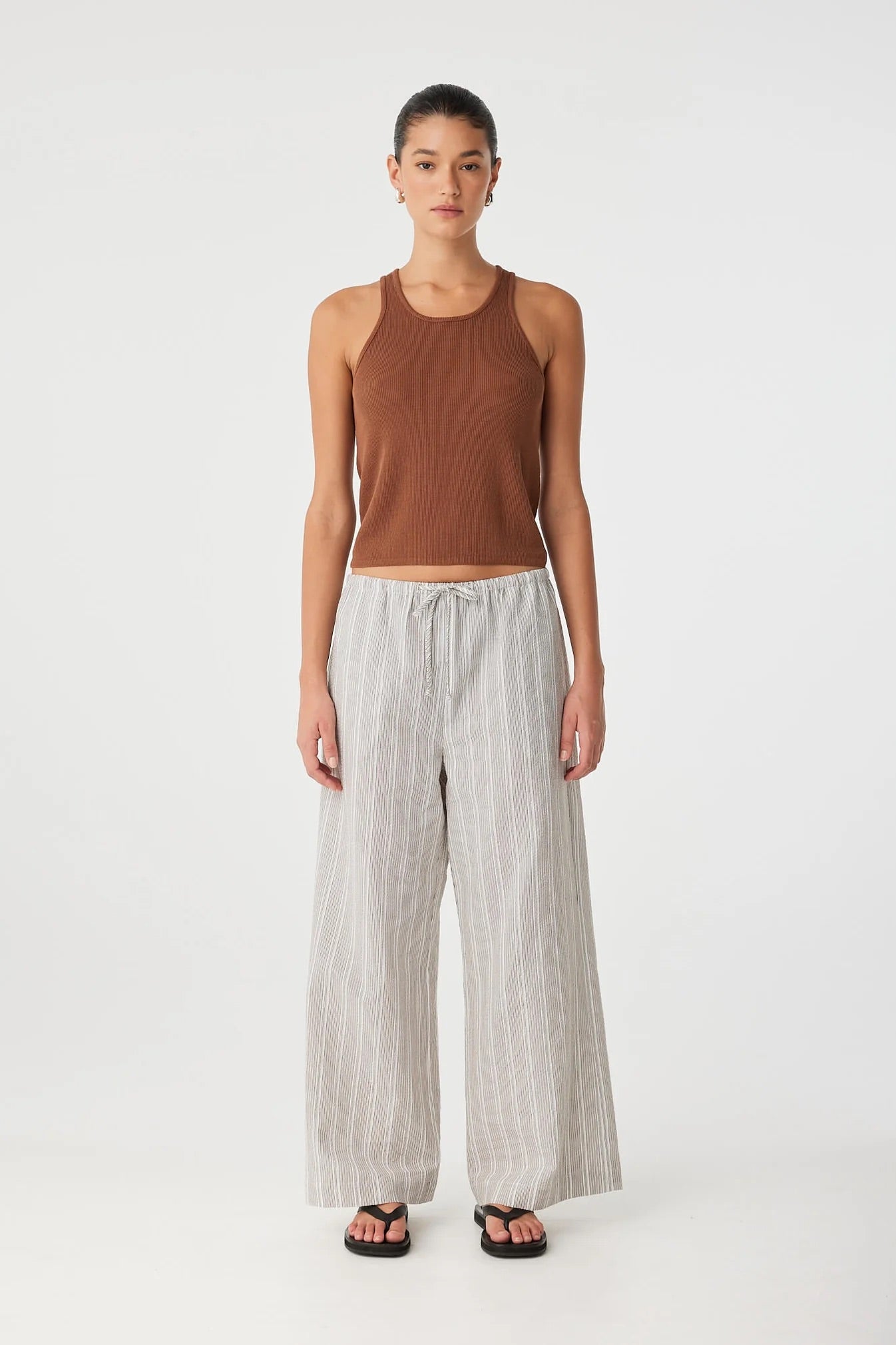 ARCAA. Ines Pant - Clay Stripe