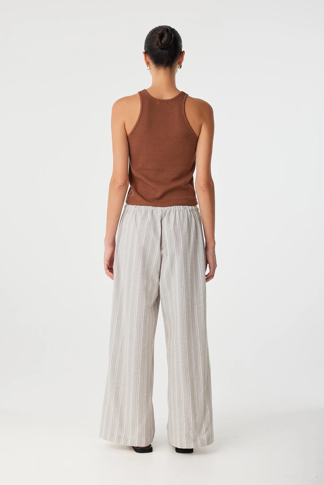 ARCAA. Ines Pant - Clay Stripe