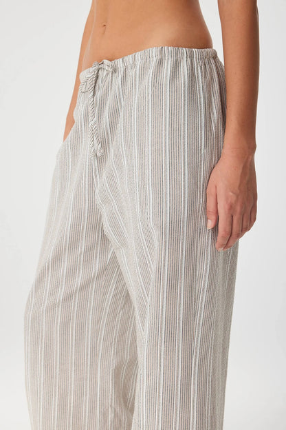 ARCAA. Ines Pant - Clay Stripe