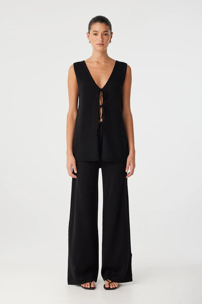 ARCAA. Poppy Pant - Black