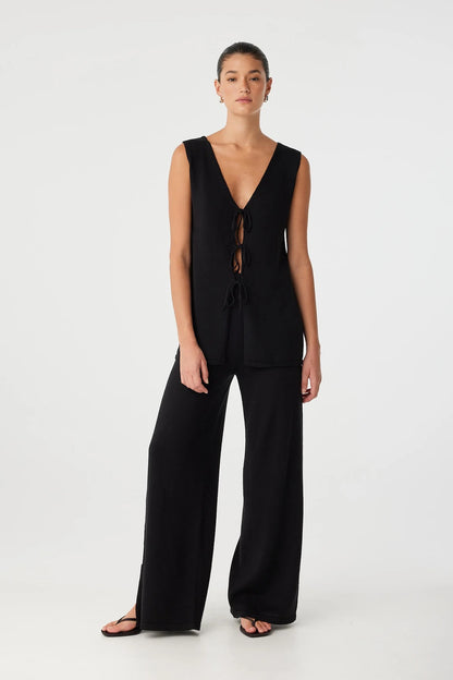 ARCAA. Poppy Pant - Black