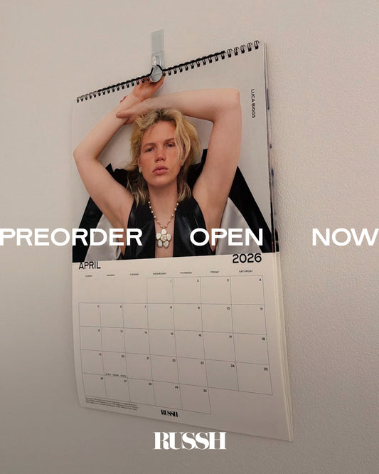 RUSSH 2027 Calendar – Preorder (Ships late 2026)