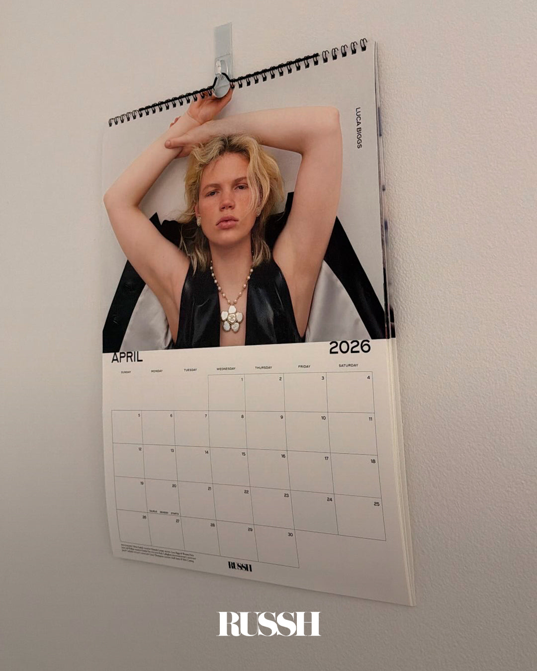 RUSSH 2026 Calendar