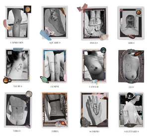 Pre-order: A6 Horoscope Print