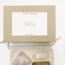 Load image into Gallery viewer, Crystal Voyager Crystallation Foundation Stones