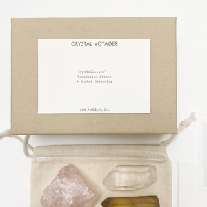 Crystal Voyager Crystallation Foundation Stones
