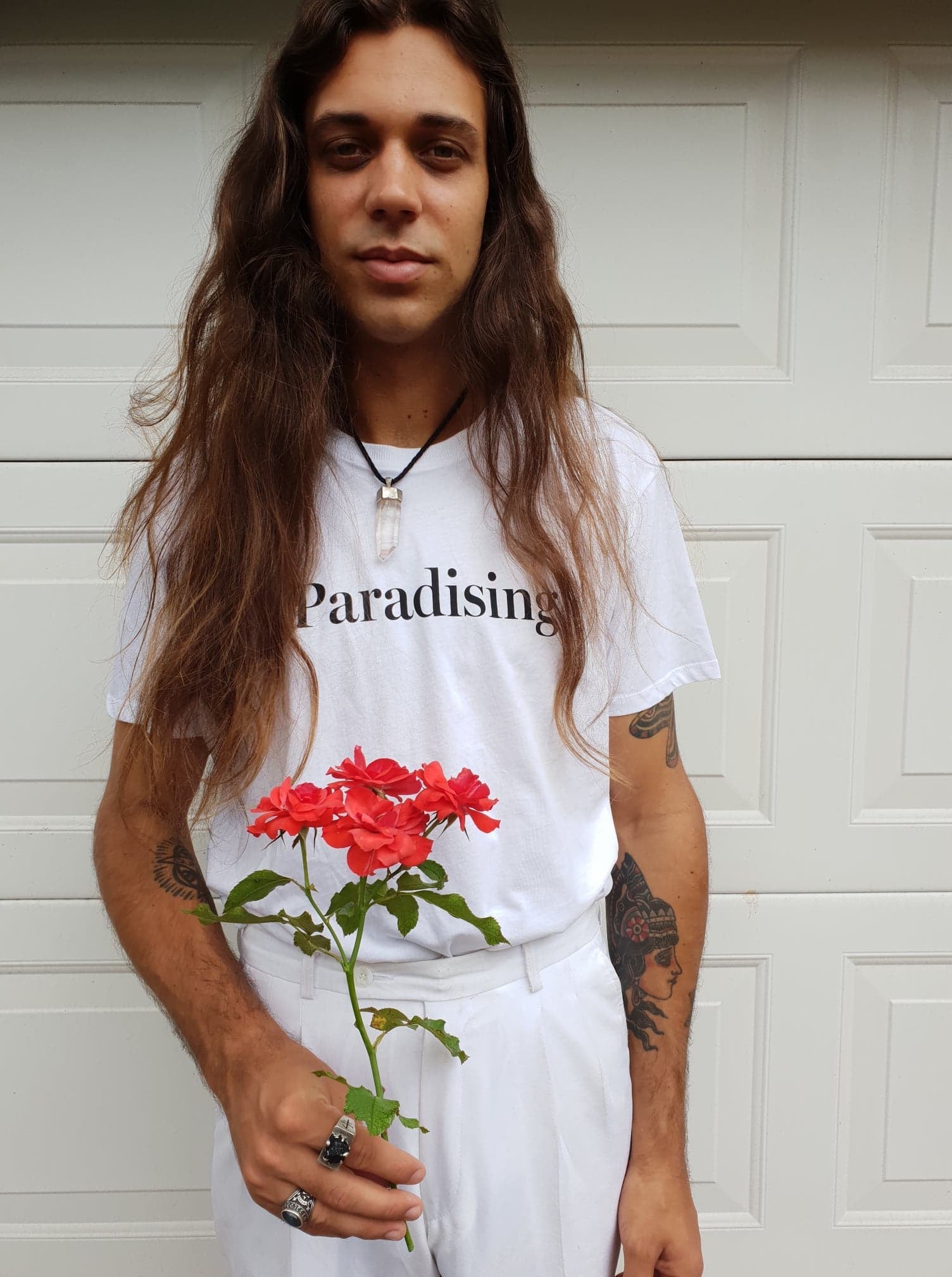 RUSSH x Nathan Smith Paradising T-shirt