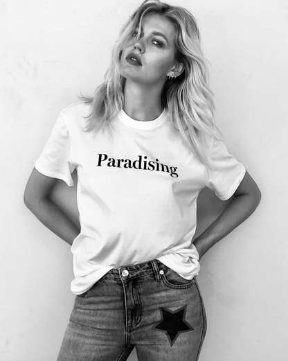 RUSSH x Nathan Smith Paradising T-shirt